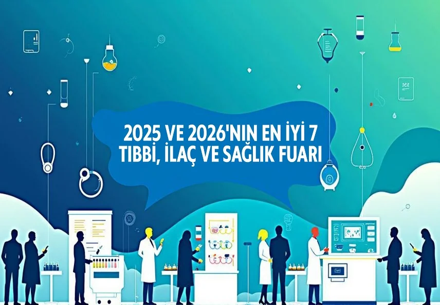 2025 ve 2026'nın En İyi 7 Tıbbi, İlaç ve Sağlık Fuarı