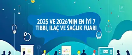 2025 ve 2026'nın En İyi 7 Tıbbi, İlaç ve Sağlık Fuarı