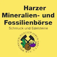Harzer Mineralien-und Fossilienbörse Logo